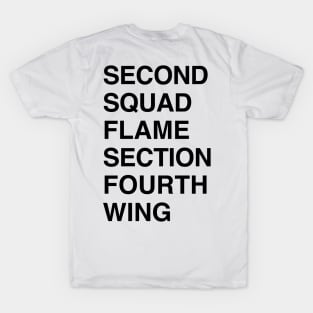 Fourth Wing Squad T-Shirt